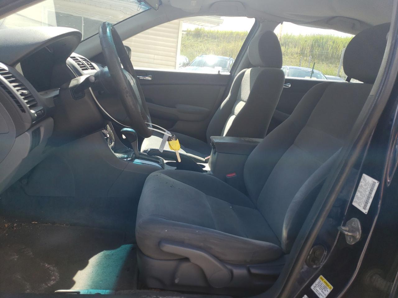 2007 HONDA ACCORD