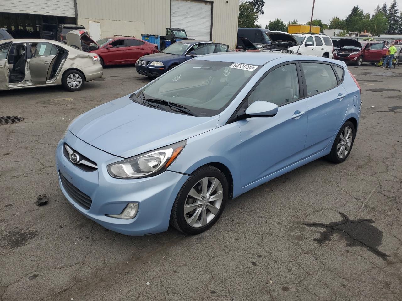 2012 HYUNDAI ACCENT