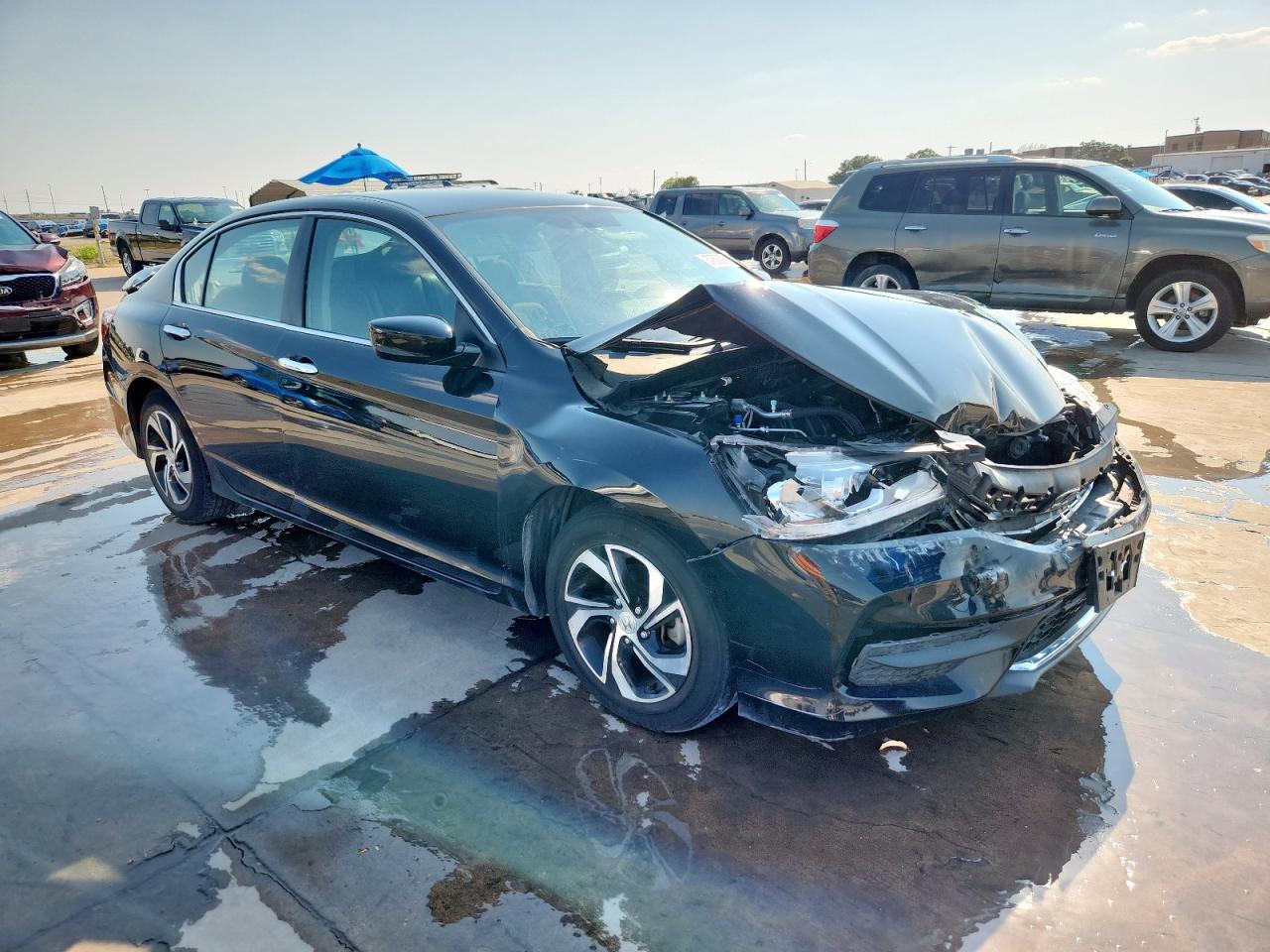 2017 HONDA ACCORD