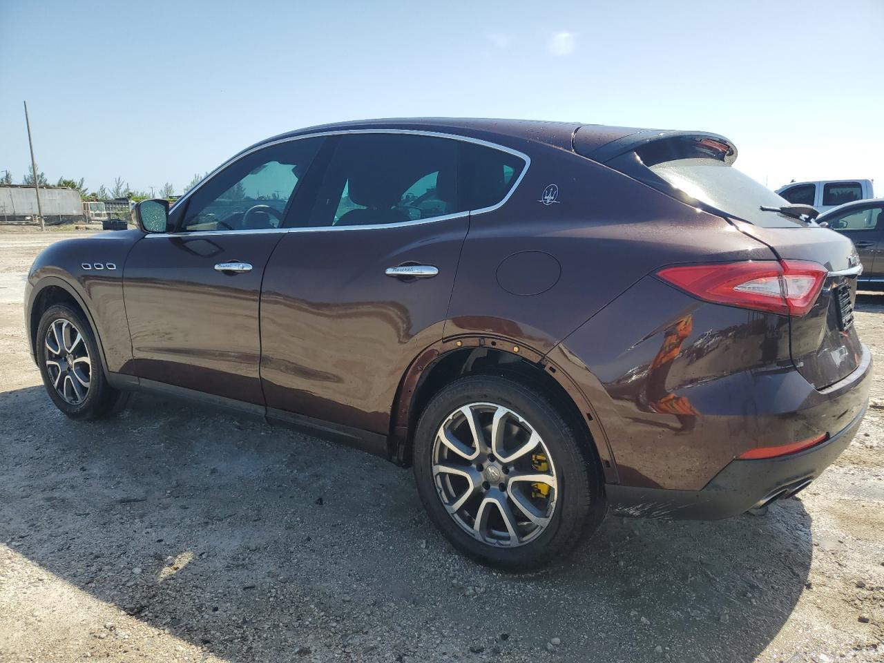 2017 MASERATI Levante