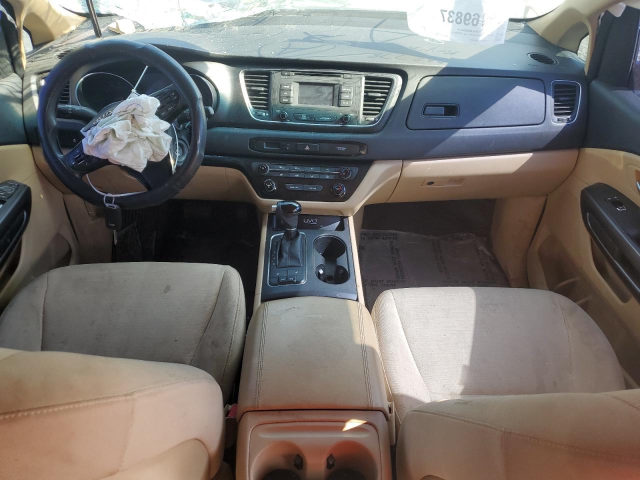 2015 KIA SEDONA