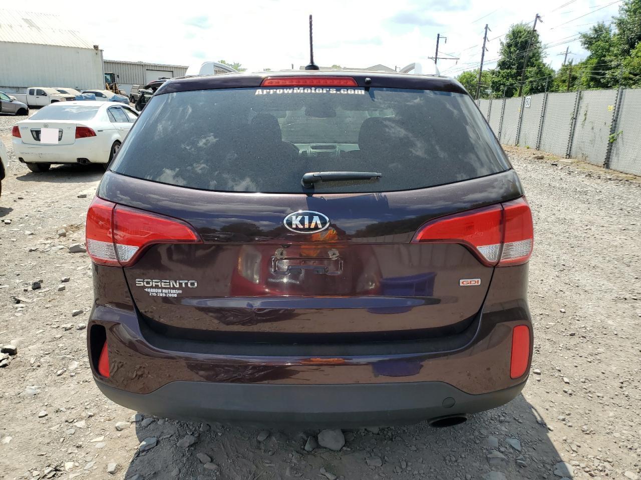 2015 KIA SORENTO