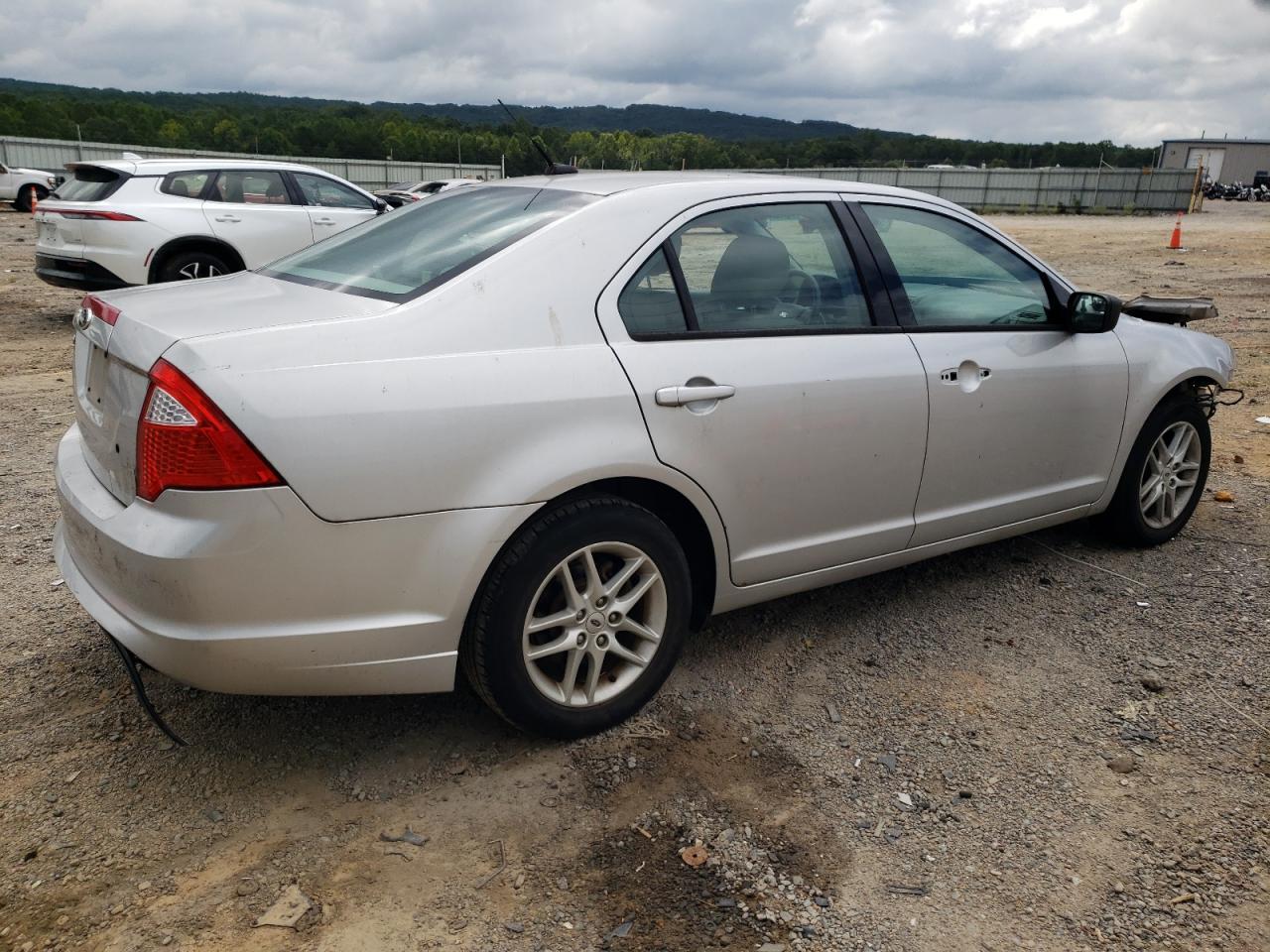 2012 FORD FUSION