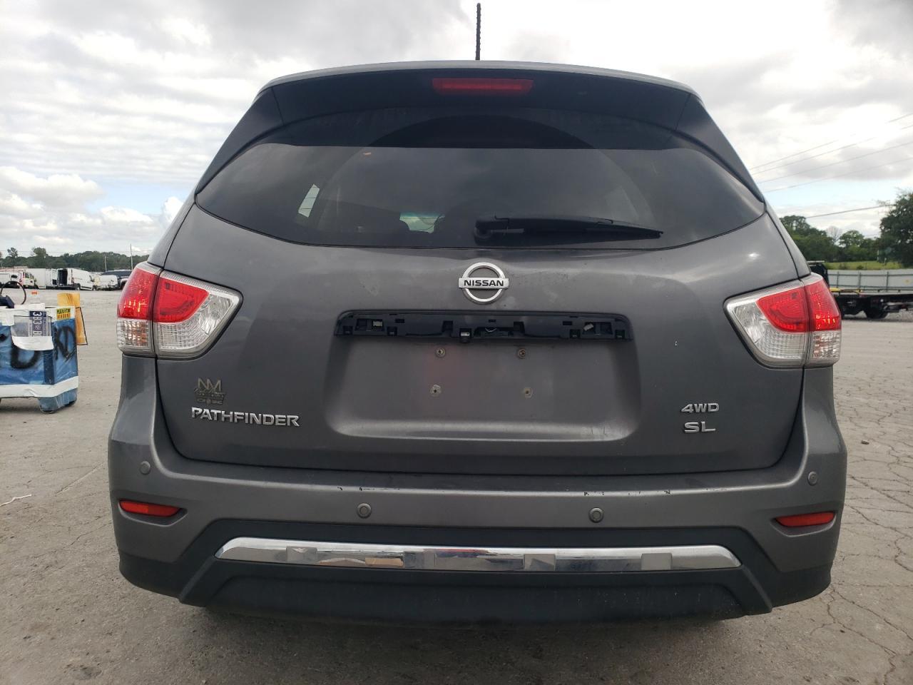 2016 NISSAN PATHFINDER