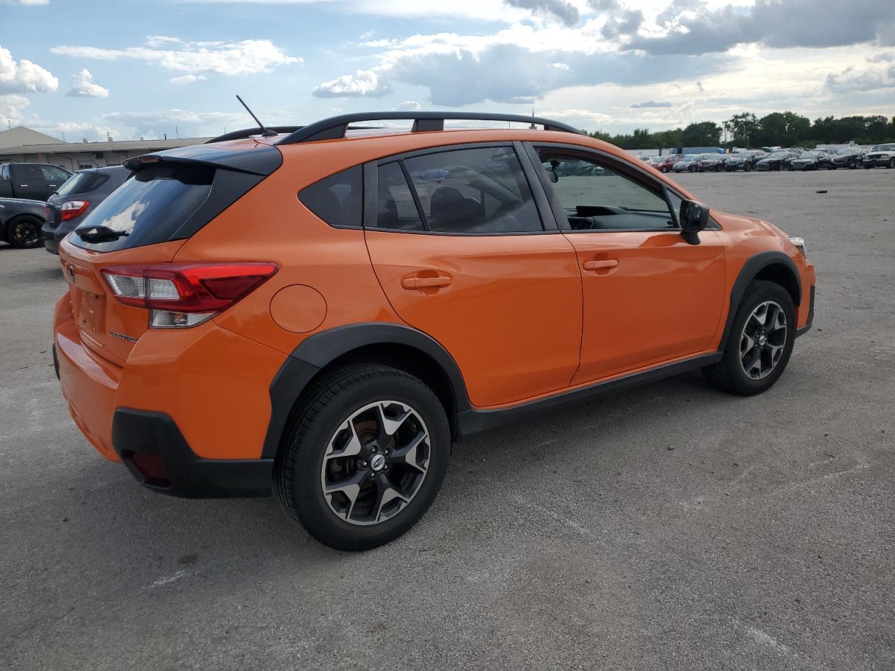 2018 SUBARU Crosstrek