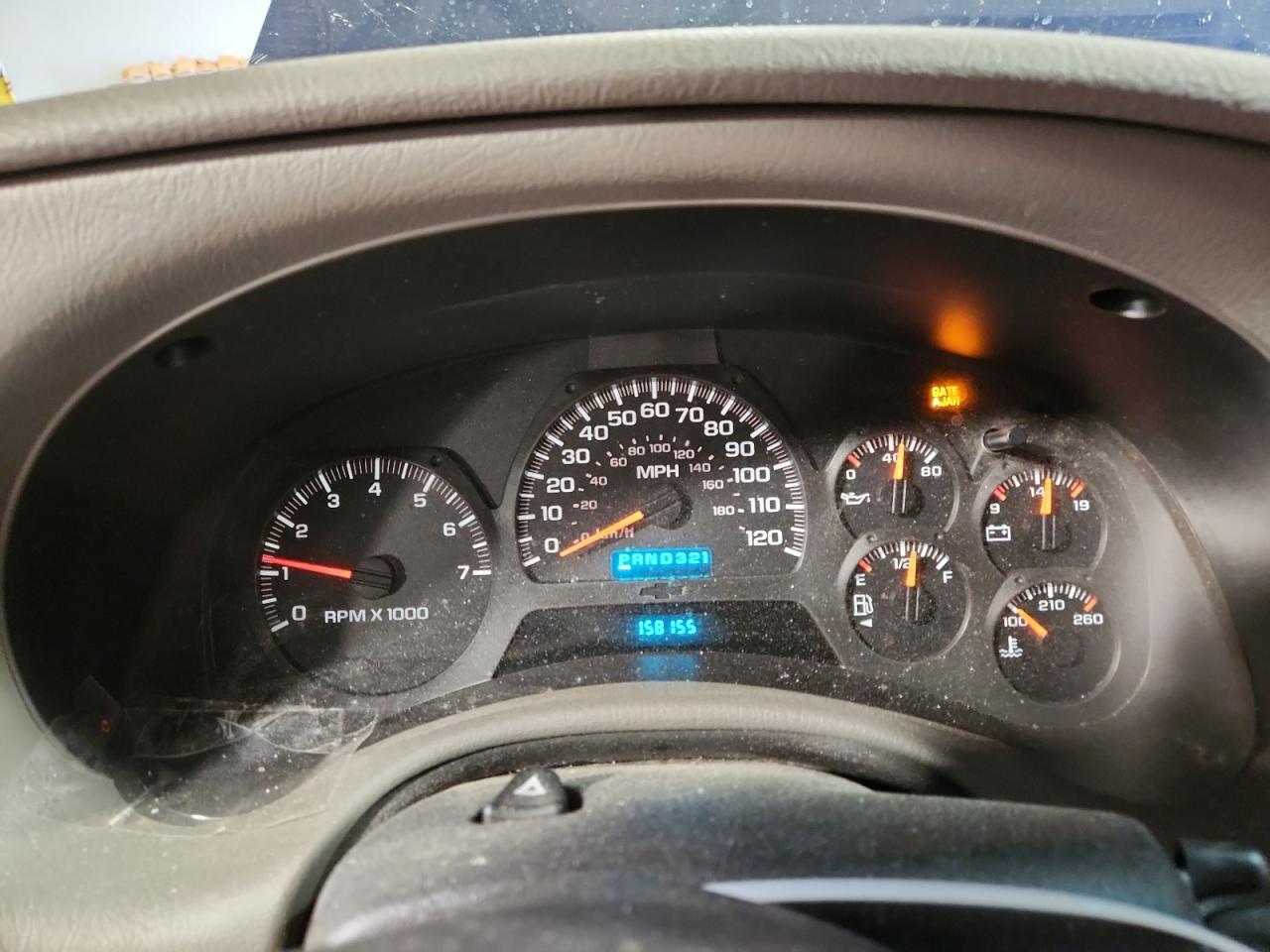2003 CHEVROLET Trailblazer