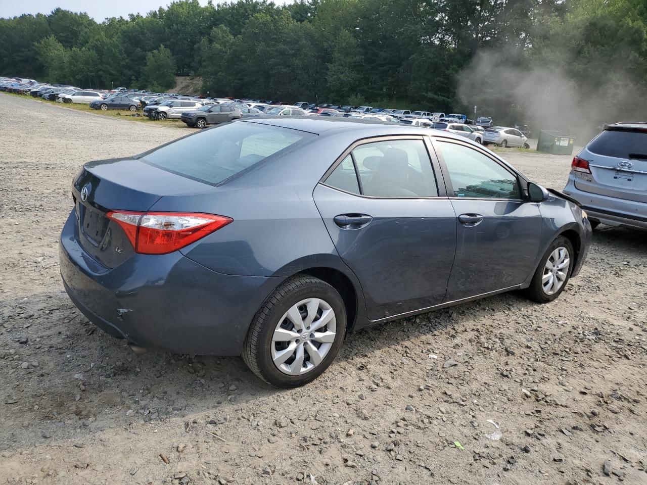 2015 TOYOTA COROLLA
