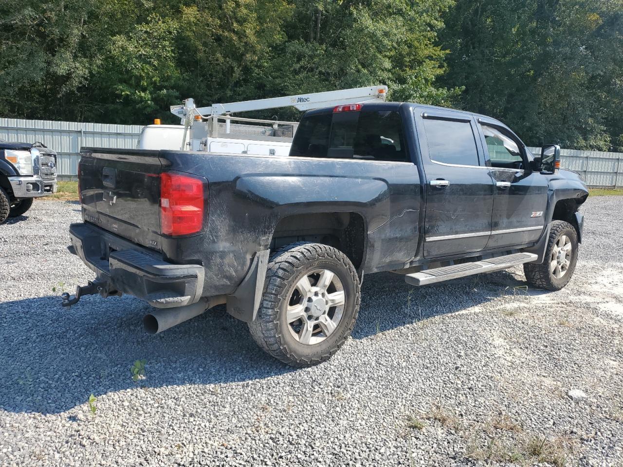 2017 CHEVROLET Silverado