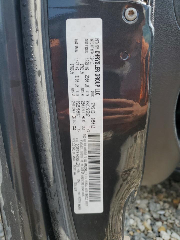 2012 DODGE GRAND CARAVAN