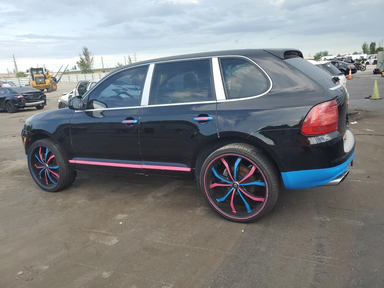 2006 PORSCHE CAYENNE