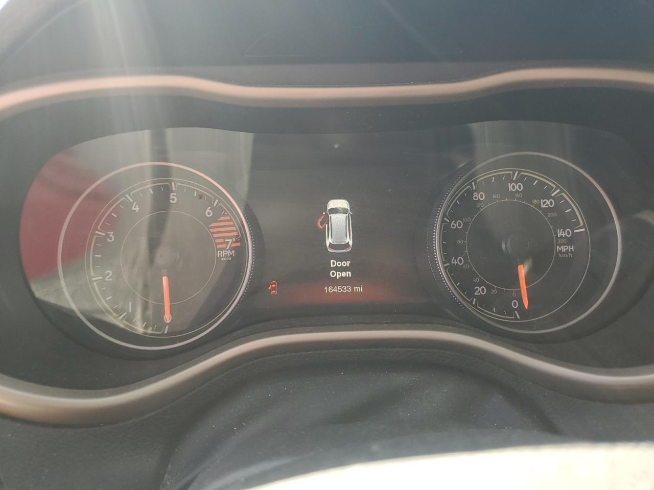 2016 JEEP CHEROKEE
