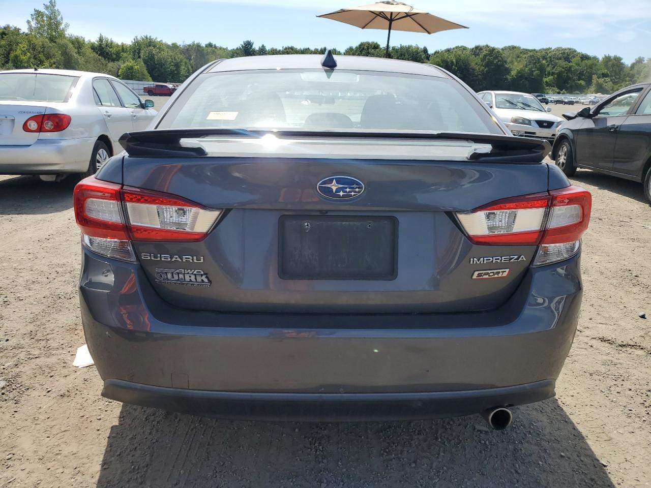2020 SUBARU IMPREZA