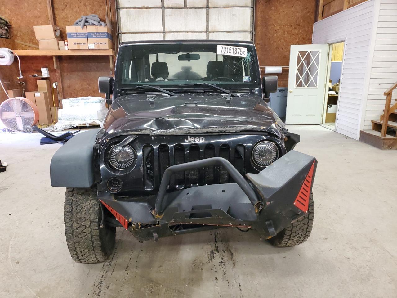 2012 JEEP WRANGLER