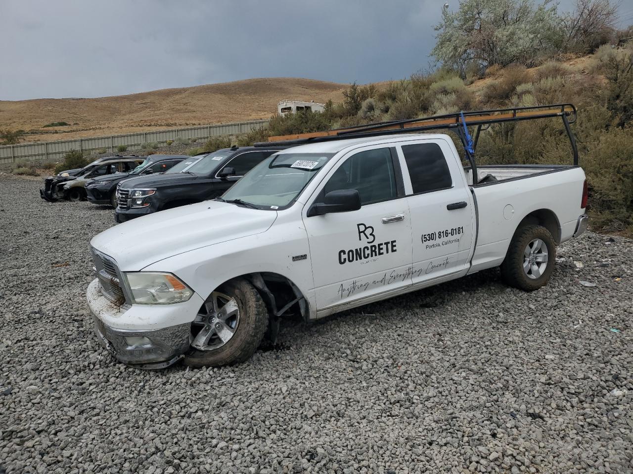 2012 DODGE RAM 1500