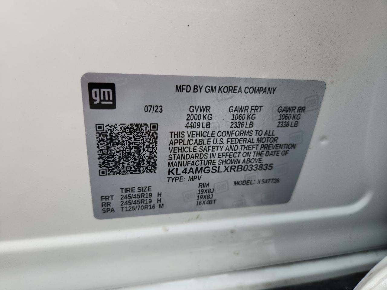 2024 BUICK Encore GX