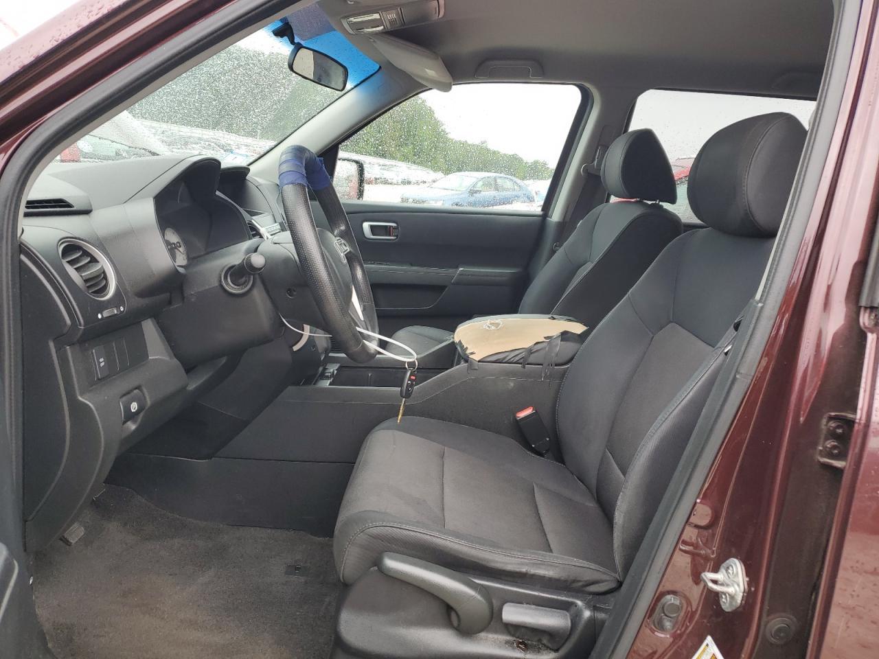 2011 HONDA PILOT