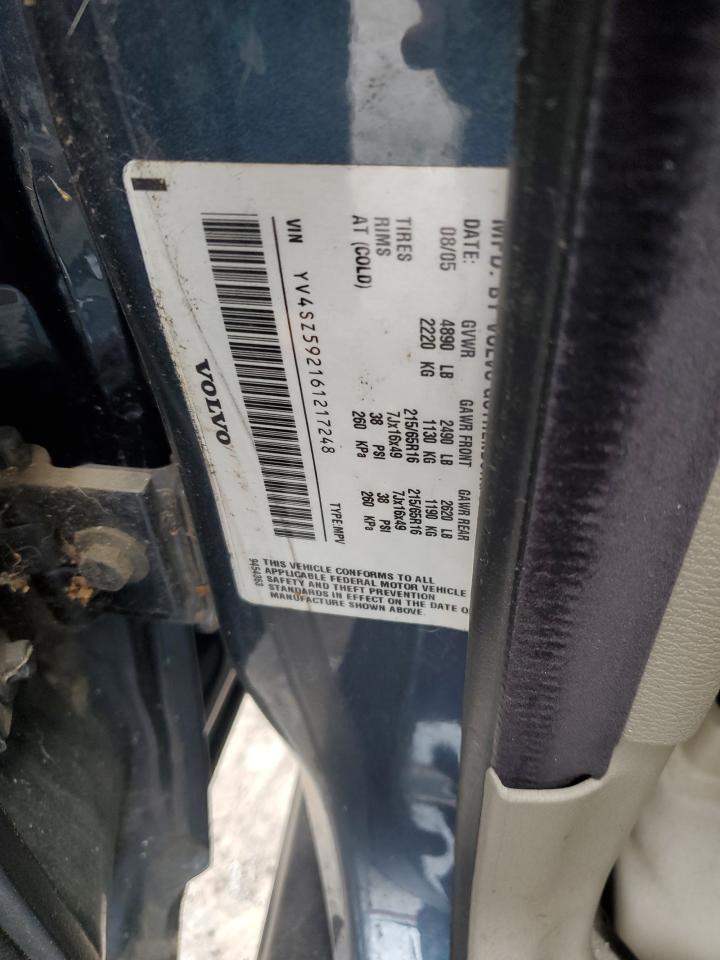 2006 VOLVO XC70