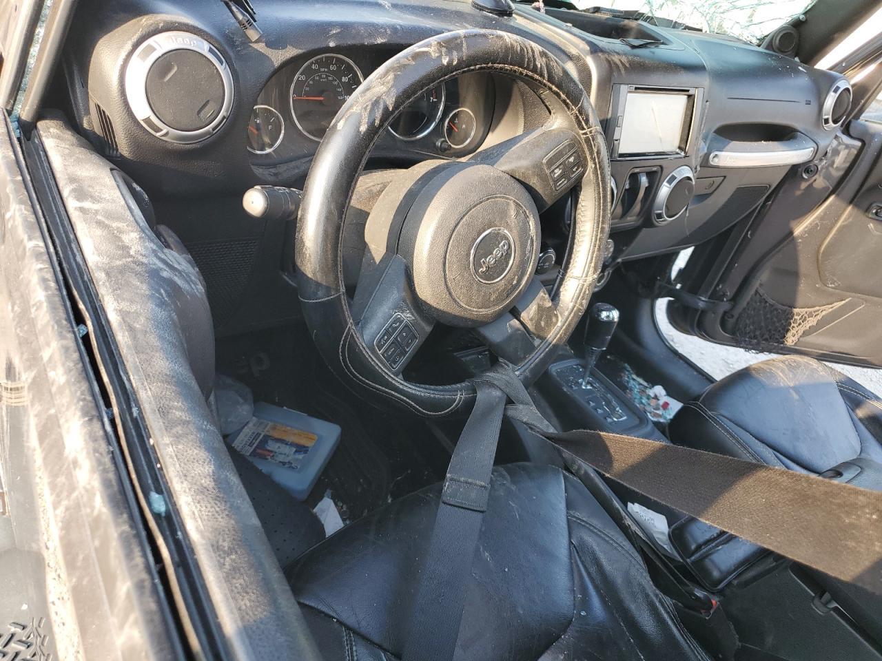 2014 JEEP WRANGLER