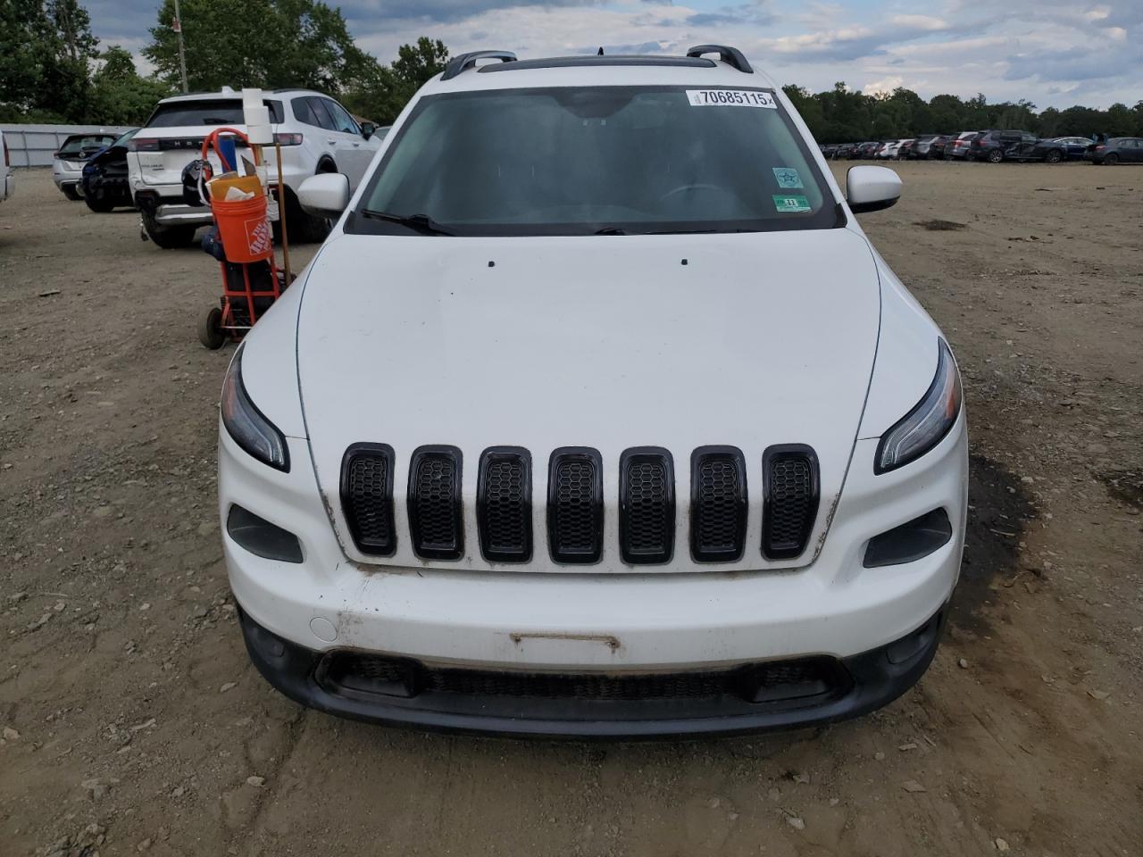 2016 JEEP CHEROKEE