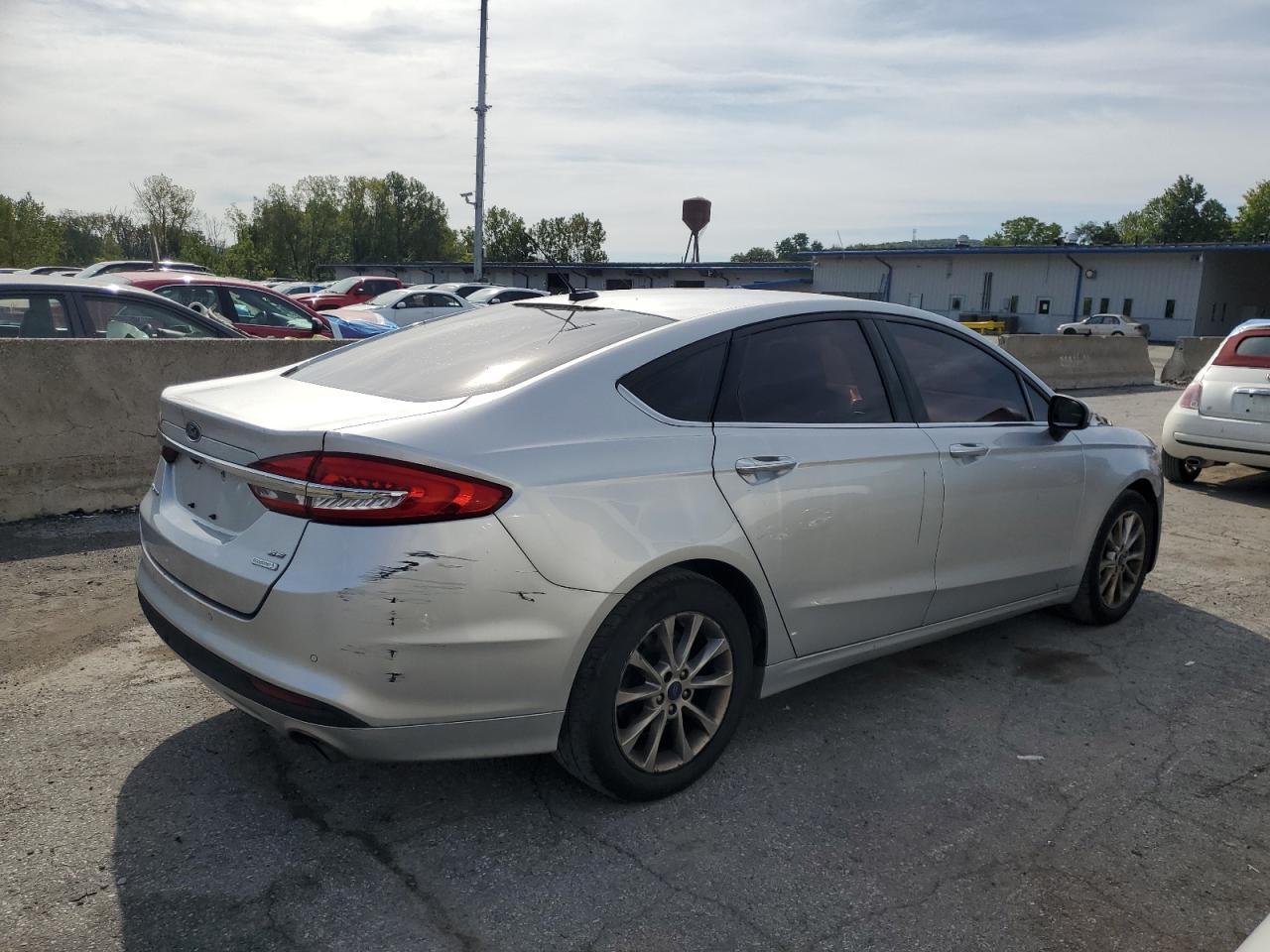 2017 FORD FUSION