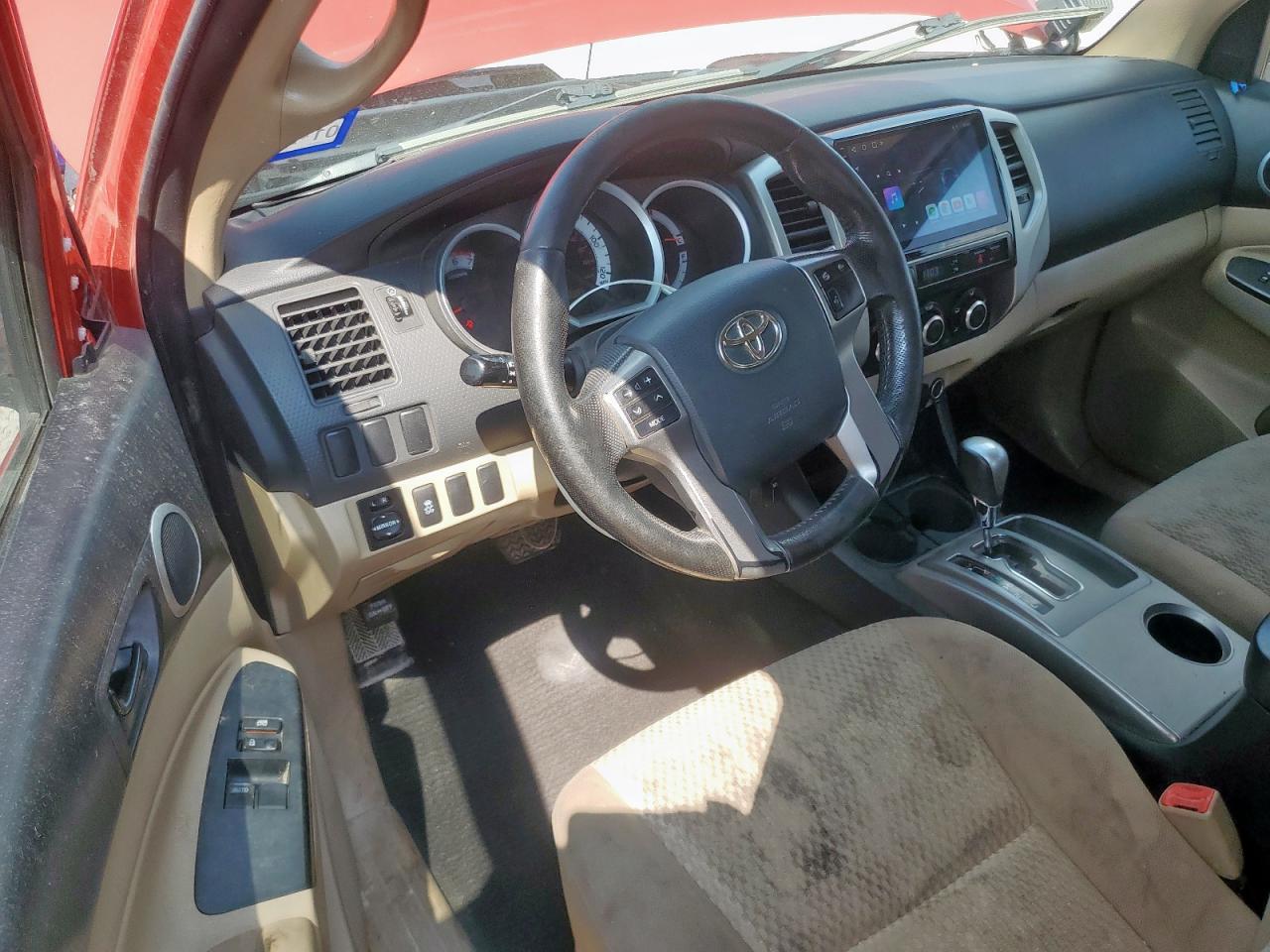 2012 TOYOTA TACOMA
