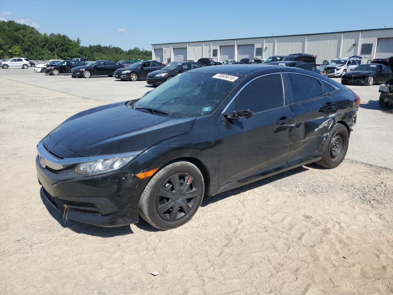 2018 HONDA CIVIC