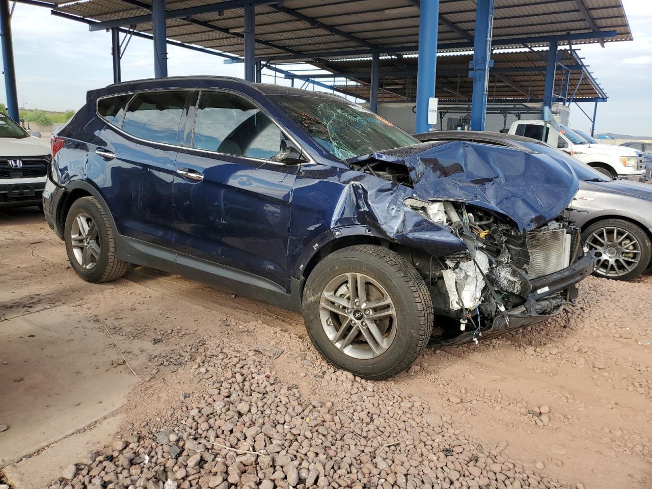 2017 HYUNDAI SANTA FE