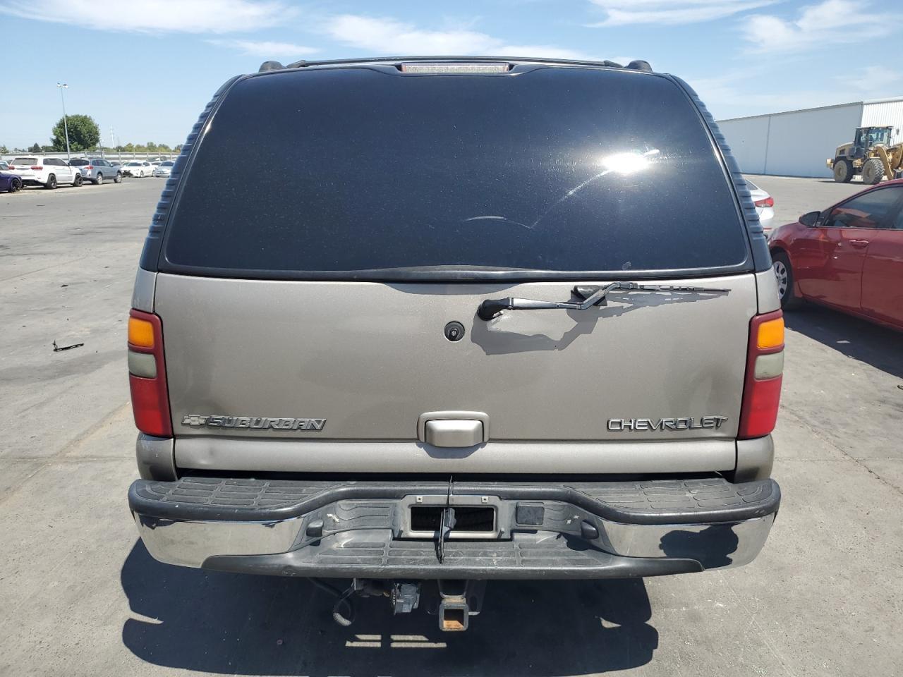 2002 CHEVROLET Suburban