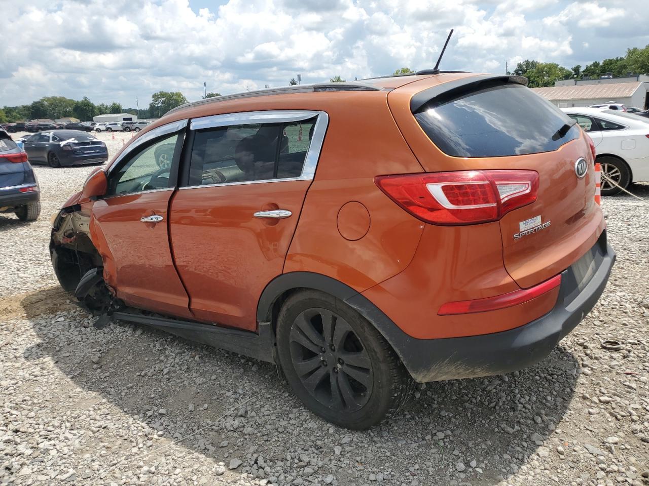 2011 KIA SPORTAGE