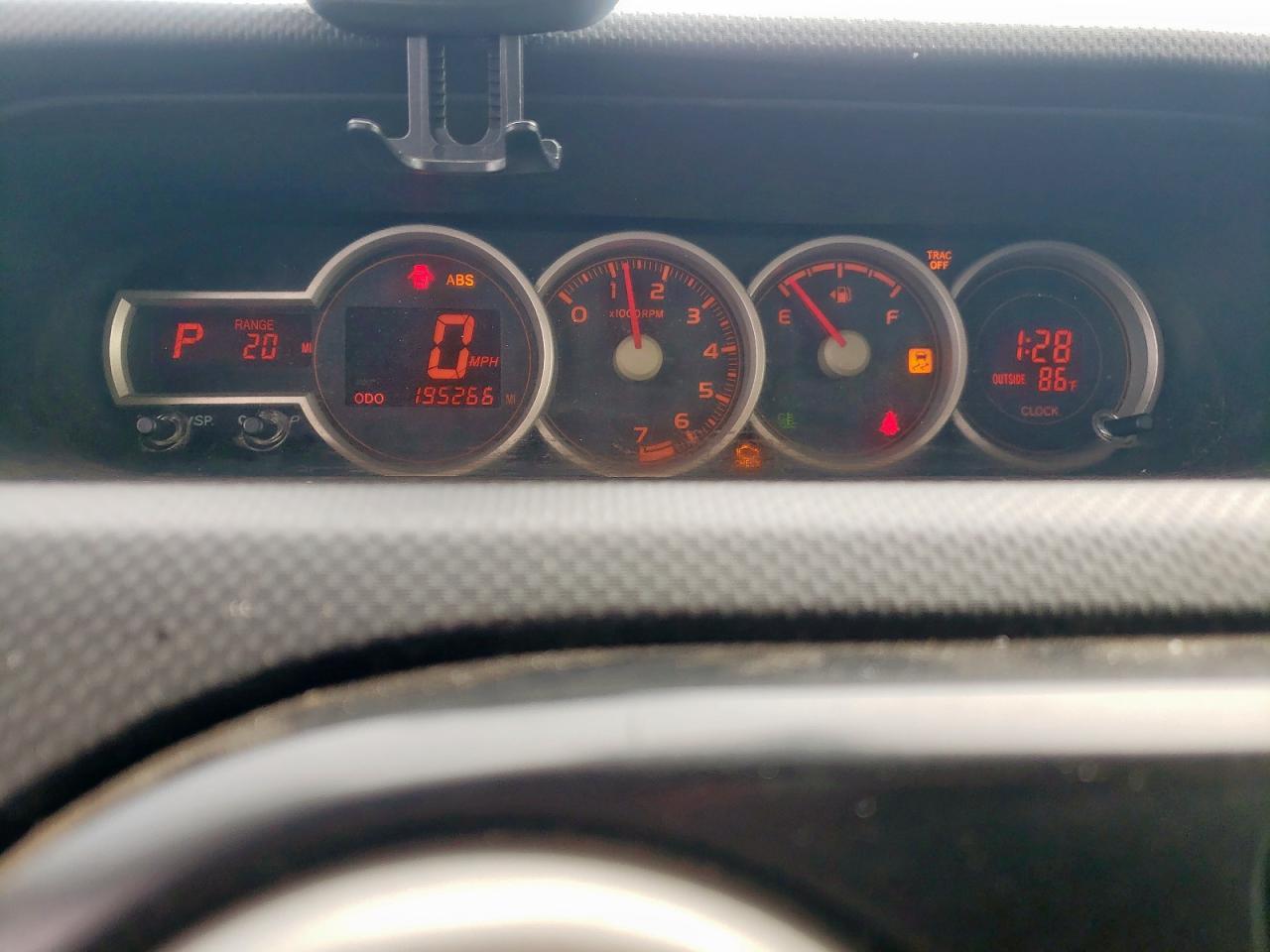 2012 TOYOTA SCION