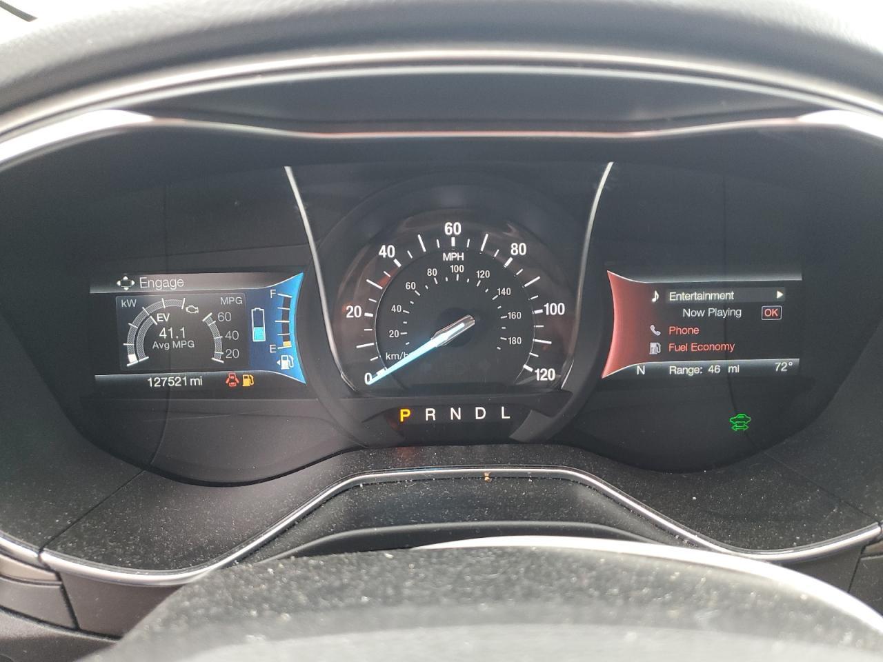 2018 FORD FUSION