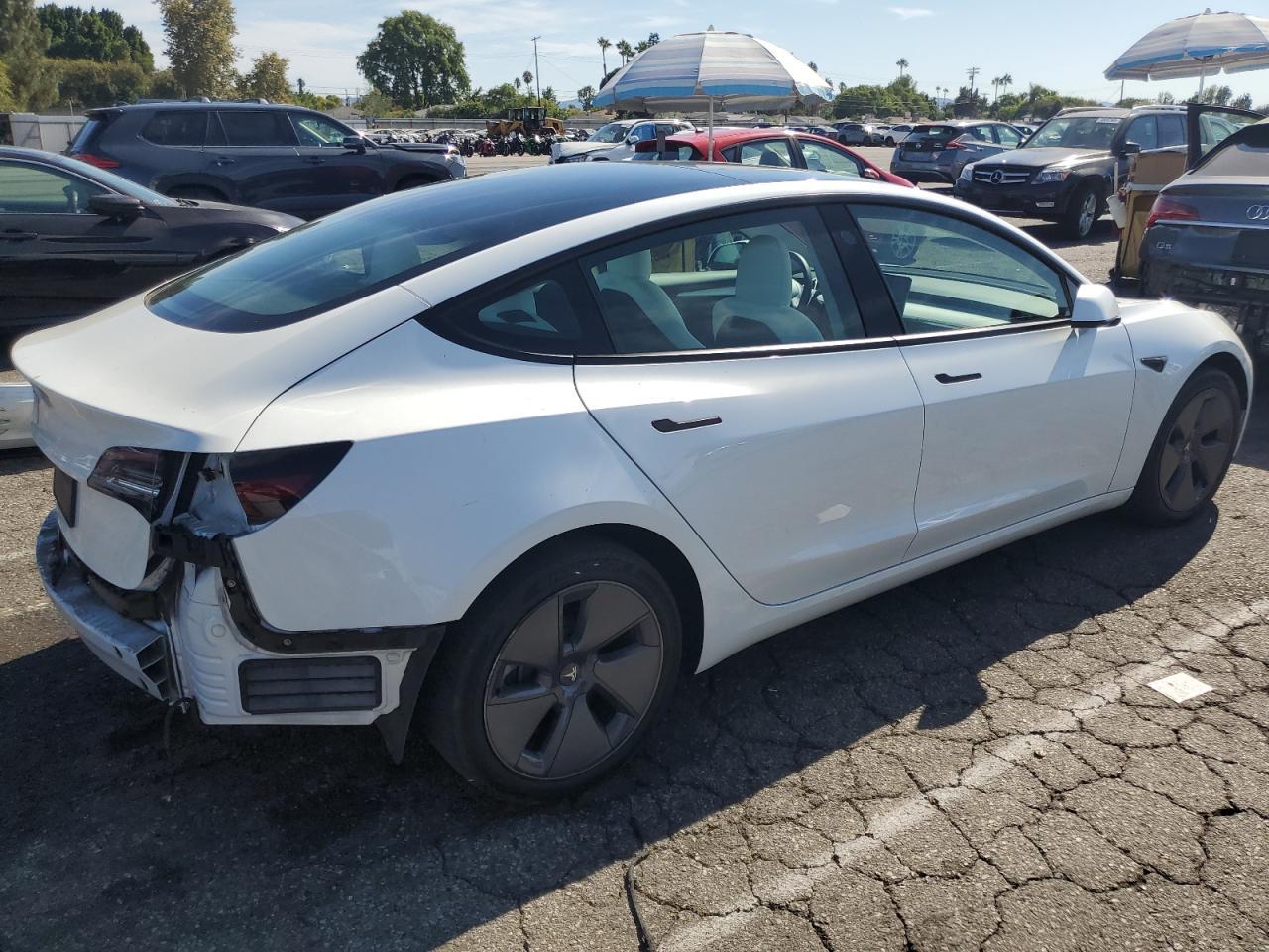 2022 TESLA MODEL 3