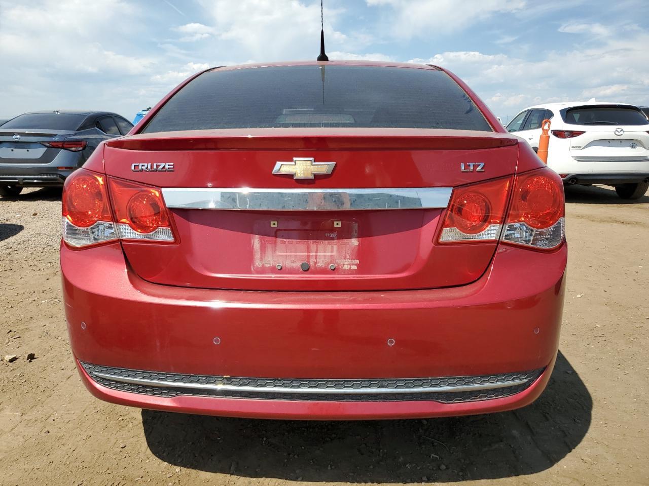 2012 CHEVROLET CRUZE