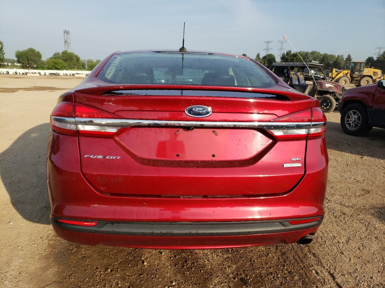 2018 FORD FUSION