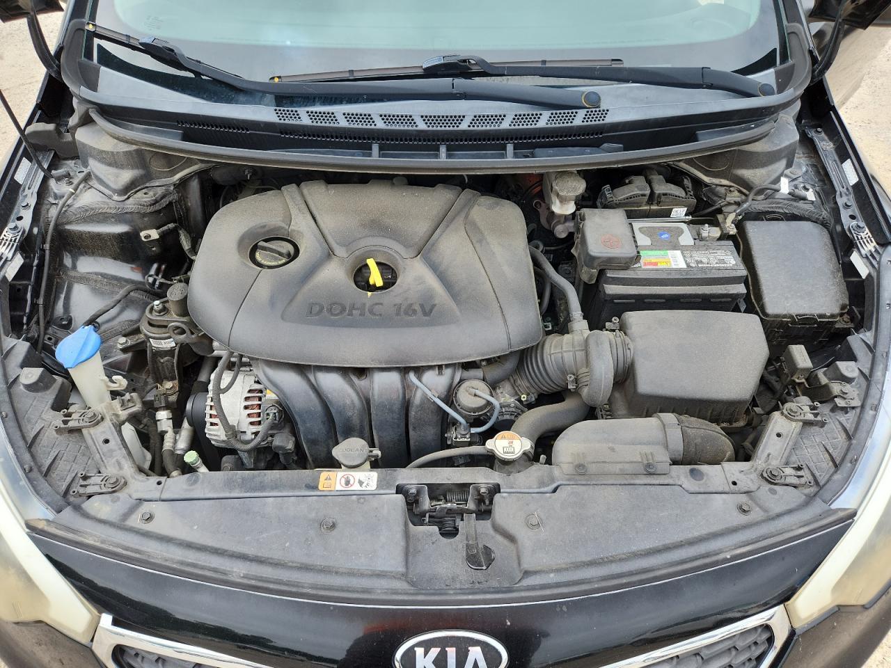 2016 KIA FORTE