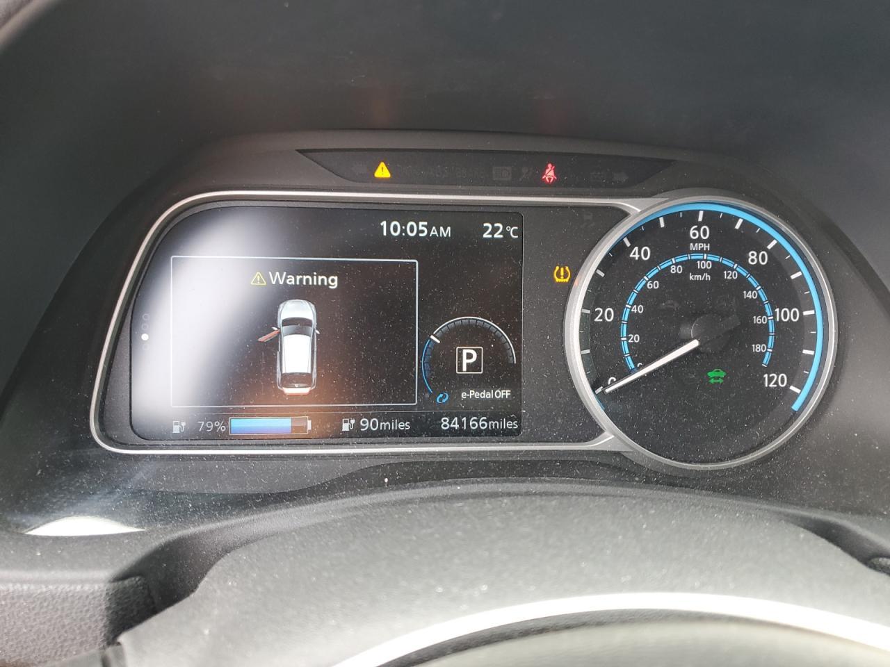 2018 NISSAN LEAF
