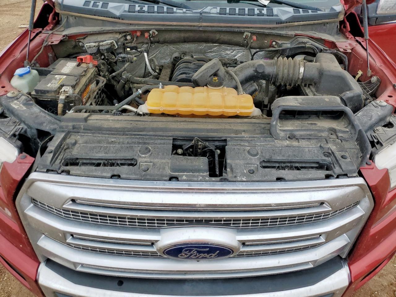 2016 FORD F-150