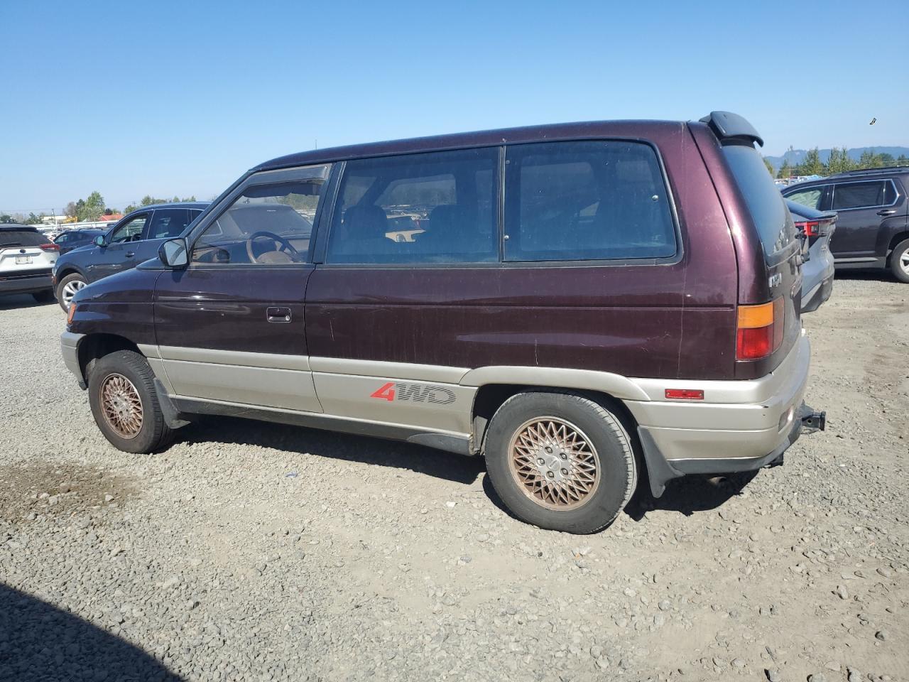 1995 MAZDA Mpv