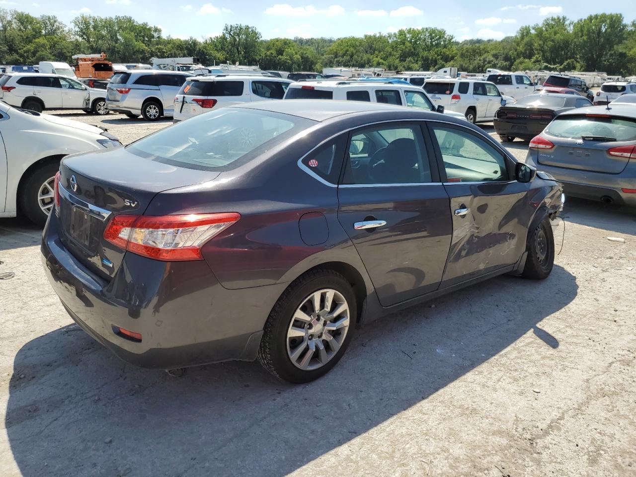 2014 NISSAN SENTRA
