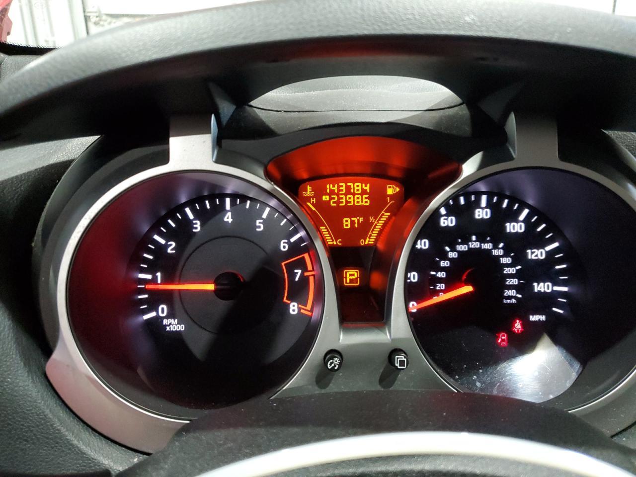 2014 NISSAN Juke
