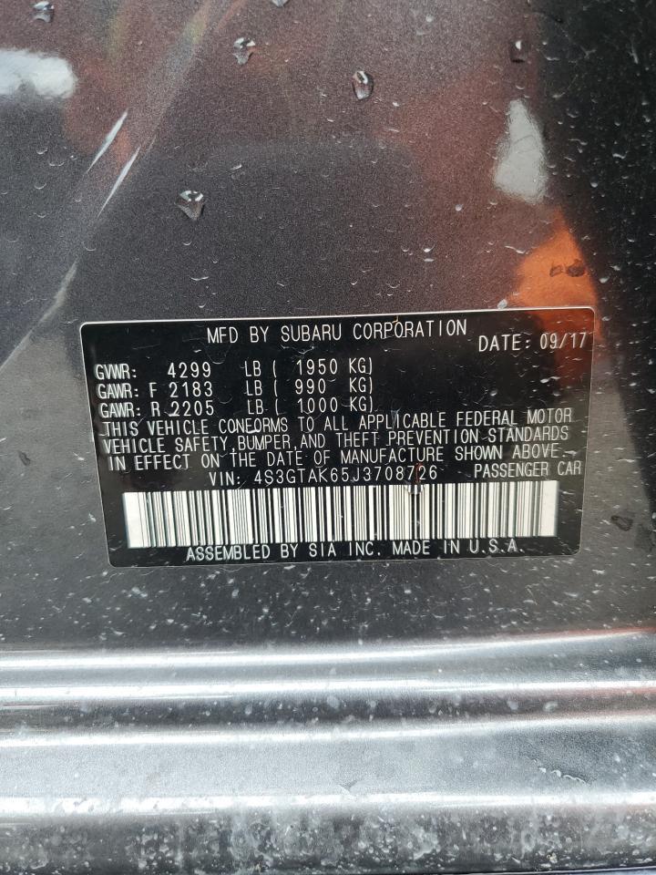 2018 SUBARU IMPREZA