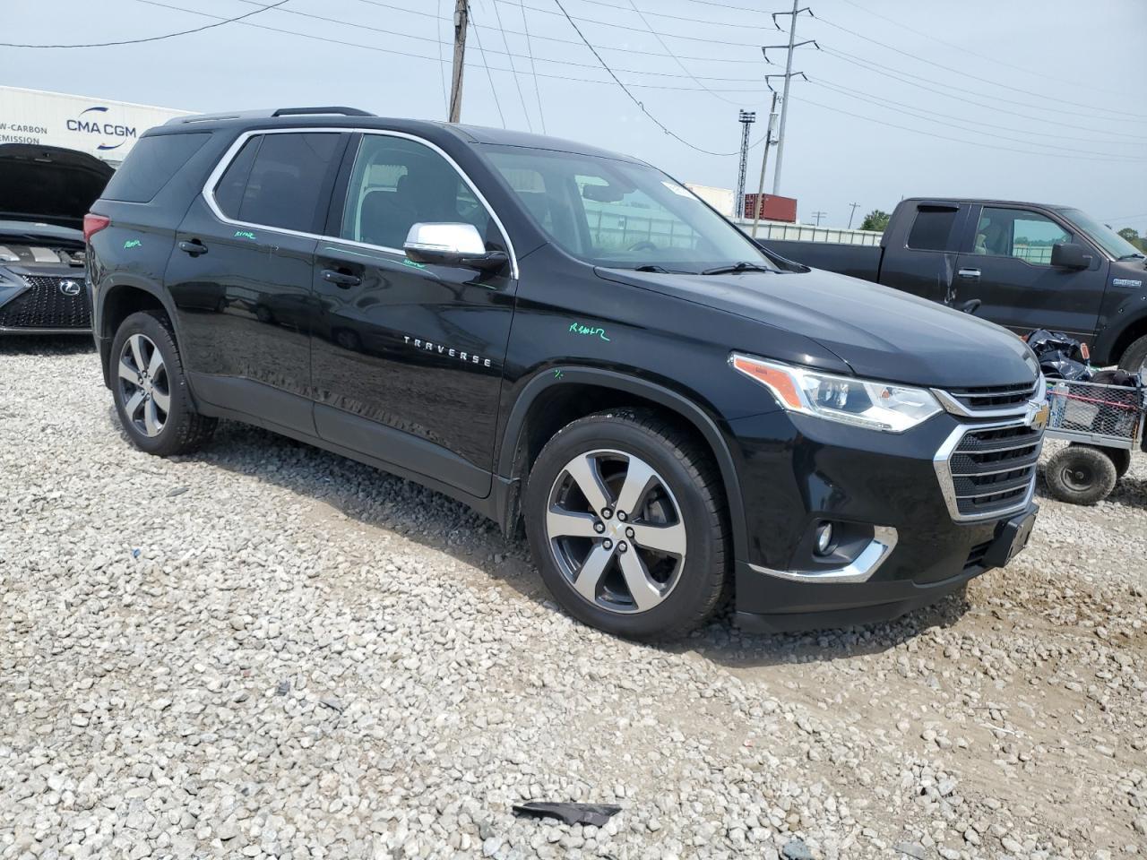 2018 CHEVROLET TRAVERSE