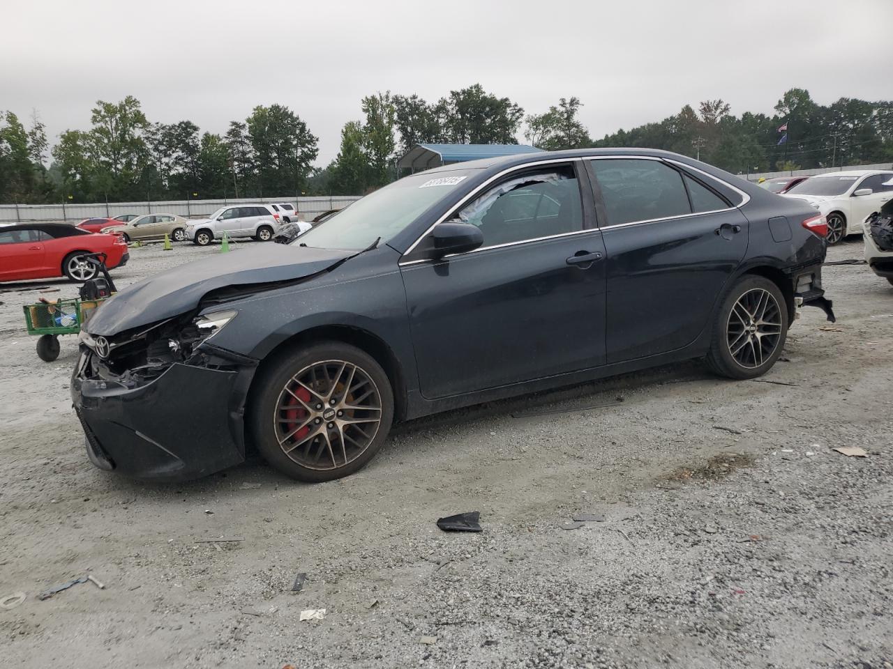 2015 TOYOTA CAMRY
