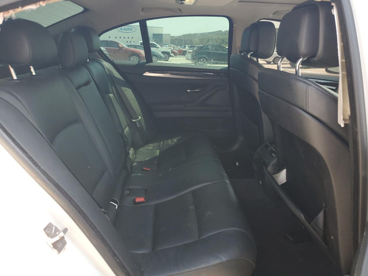 2012 BMW 5 series