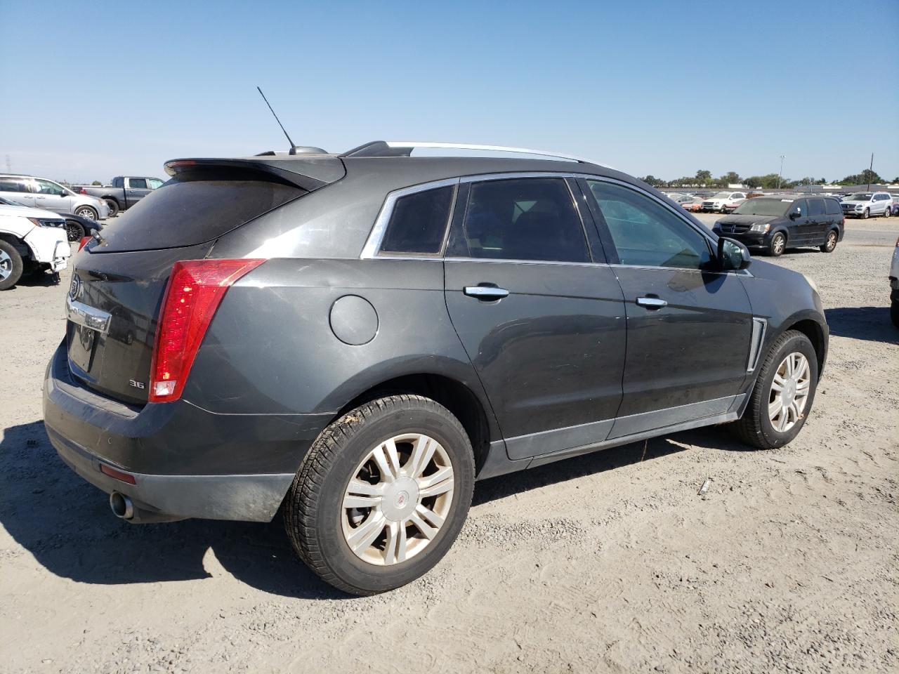 2016 CADILLAC SRX