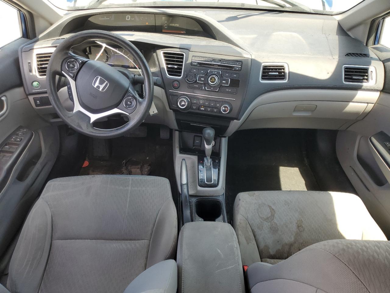 2015 HONDA CIVIC