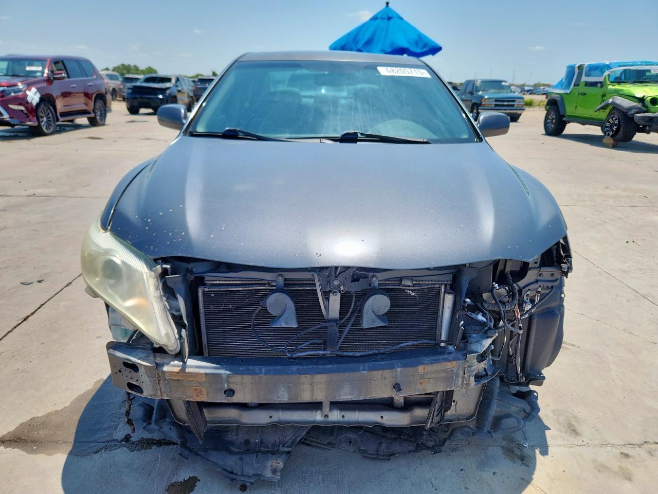 2011 TOYOTA CAMRY