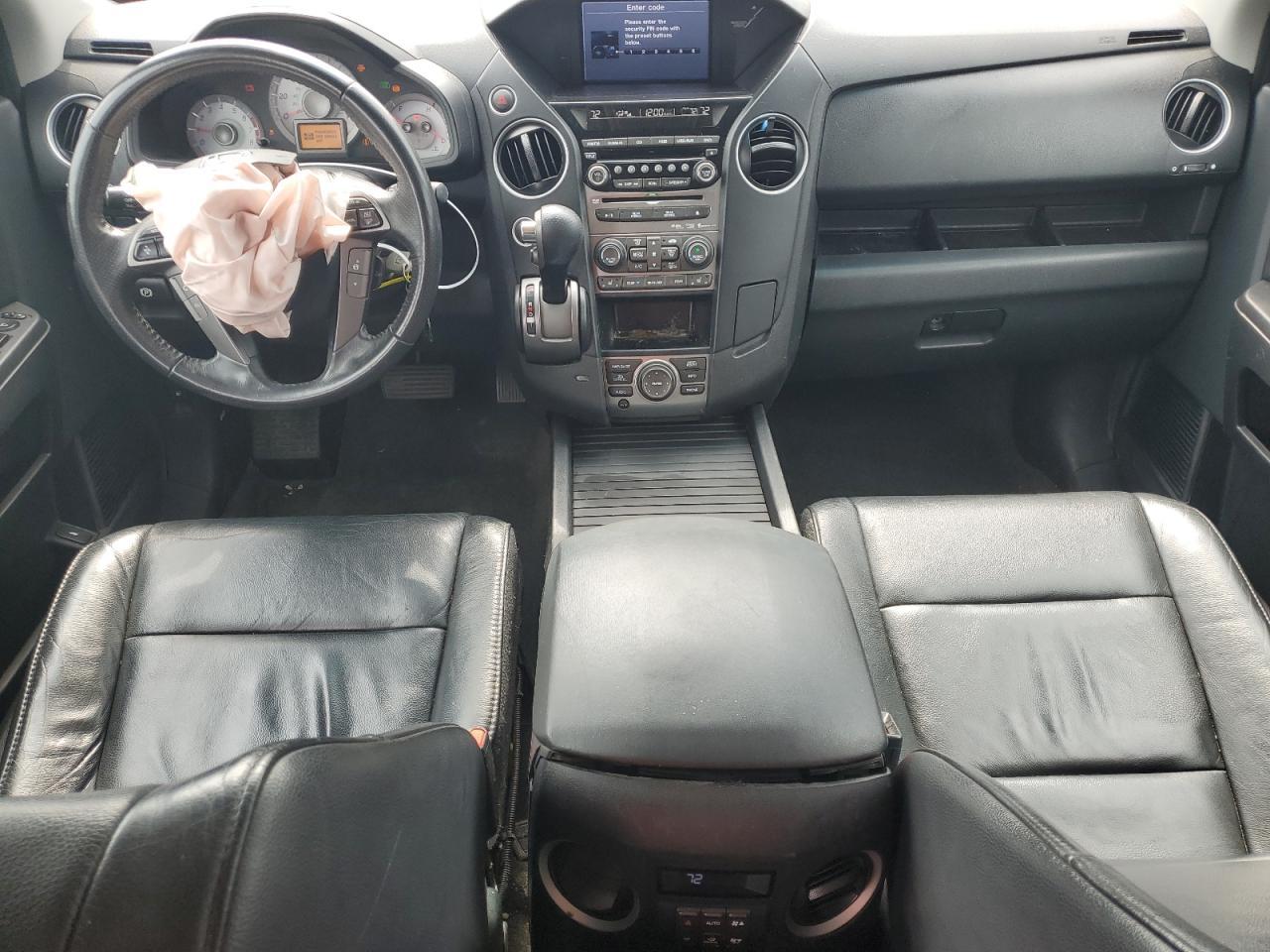 2013 HONDA PILOT