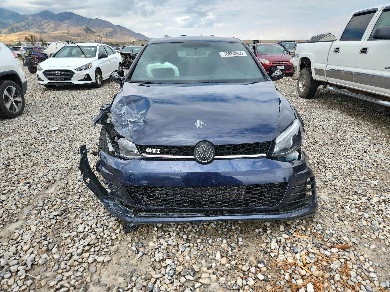 2016 VOLKSWAGEN GTI