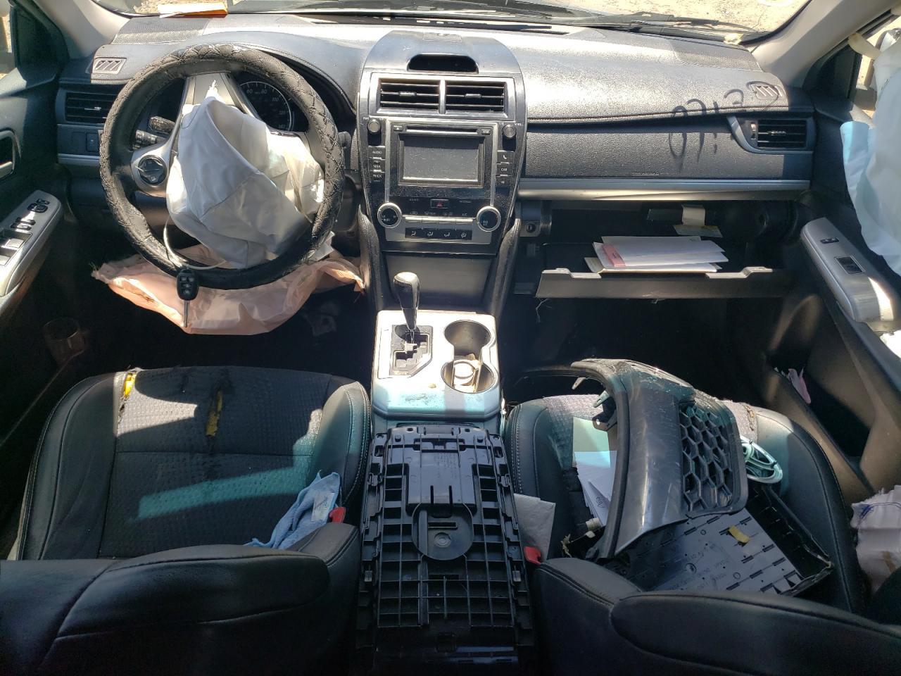2014 TOYOTA CAMRY